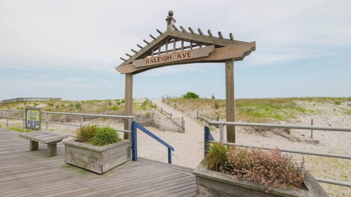 Escape To Raleigh Ave 3 Steps From The Beach Atlantic City Eksteriør bilde