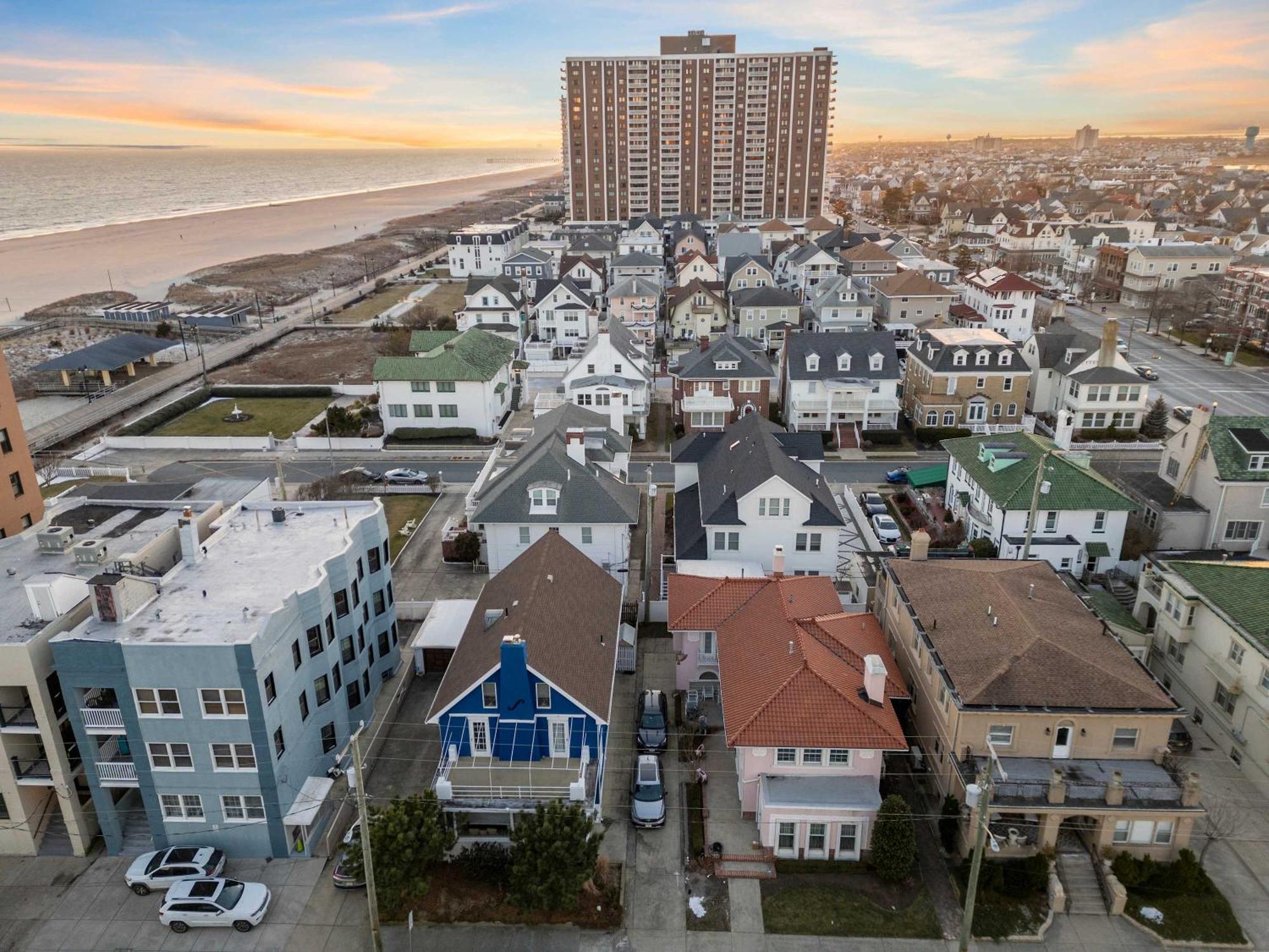 Escape To Raleigh Ave 3 Steps From The Beach Atlantic City Eksteriør bilde