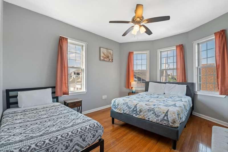 Escape To Raleigh Ave 3 Steps From The Beach Atlantic City Eksteriør bilde